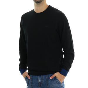 MAGLIA TOPPE NERO